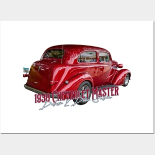 1938 Chevrolet Master Deluxe 2 Door Sedan Posters and Art